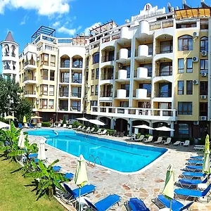 Apartament Diamond Palace, Słoneczny Brzeg