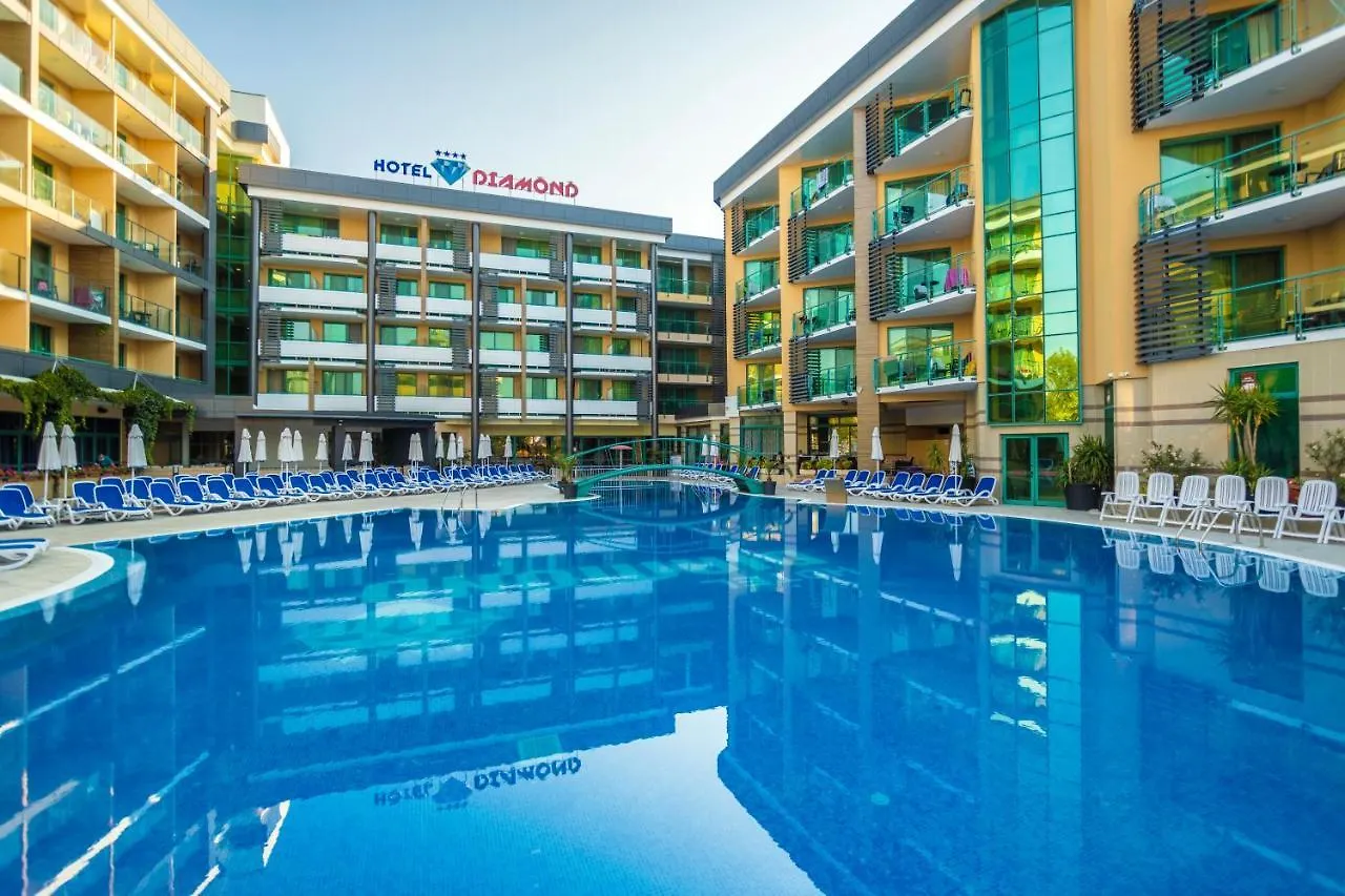 Diamond Apartments Sunny Beach