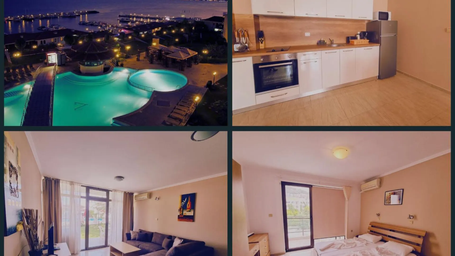 Апарт-отель Diamond Apartments Солнечный берег