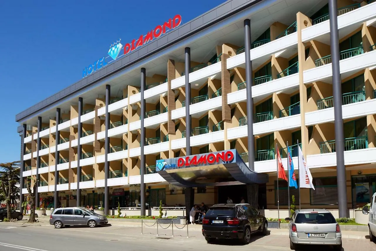 Diamond Apartments Sunny Beach