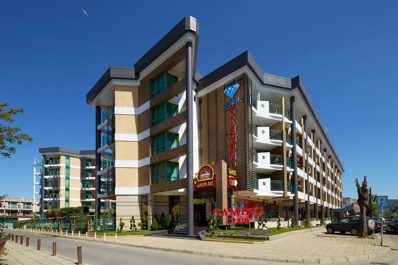 Diamond Apartments Sunny Beach Aparthotel