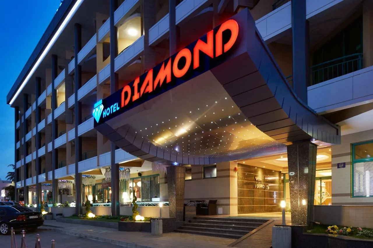 **** Aparthotel Diamond Apartments Sunny Beach Bulgaria